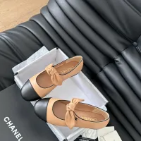 Cheap Chanel Flat Shoes For Women #1409011 Replica Wholesale [$102.00 USD] [ITEM#1409011] on Replica Chanel Flat Shoes