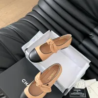 Cheap Chanel Flat Shoes For Women #1409011 Replica Wholesale [$102.00 USD] [ITEM#1409011] on Replica Chanel Flat Shoes