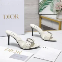 Cheap Christian Dior Slippers For Women #1409012 Replica Wholesale [$108.00 USD] [ITEM#1409012] on Replica Christian Dior Slippers