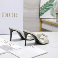 Cheap Christian Dior Slippers For Women #1409012 Replica Wholesale [$108.00 USD] [ITEM#1409012] on Replica Christian Dior Slippers