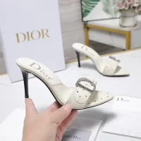 Cheap Christian Dior Slippers For Women #1409012 Replica Wholesale [$108.00 USD] [ITEM#1409012] on Replica Christian Dior Slippers