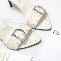 Cheap Christian Dior Slippers For Women #1409012 Replica Wholesale [$108.00 USD] [ITEM#1409012] on Replica Christian Dior Slippers