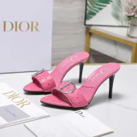 Cheap Christian Dior Slippers For Women #1409013 Replica Wholesale [$108.00 USD] [ITEM#1409013] on Replica Christian Dior Slippers
