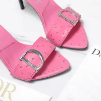 Cheap Christian Dior Slippers For Women #1409013 Replica Wholesale [$108.00 USD] [ITEM#1409013] on Replica Christian Dior Slippers