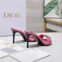Cheap Christian Dior Slippers For Women #1409013 Replica Wholesale [$108.00 USD] [ITEM#1409013] on Replica Christian Dior Slippers
