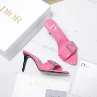 Cheap Christian Dior Slippers For Women #1409013 Replica Wholesale [$108.00 USD] [ITEM#1409013] on Replica Christian Dior Slippers