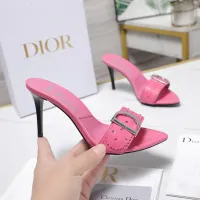 Cheap Christian Dior Slippers For Women #1409013 Replica Wholesale [$108.00 USD] [ITEM#1409013] on Replica Christian Dior Slippers