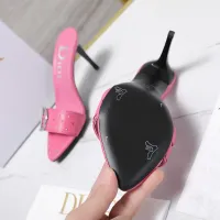 Cheap Christian Dior Slippers For Women #1409013 Replica Wholesale [$108.00 USD] [ITEM#1409013] on Replica Christian Dior Slippers