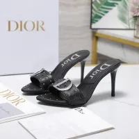 Cheap Christian Dior Slippers For Women #1409014 Replica Wholesale [$108.00 USD] [ITEM#1409014] on Replica Christian Dior Slippers