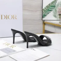 Cheap Christian Dior Slippers For Women #1409014 Replica Wholesale [$108.00 USD] [ITEM#1409014] on Replica Christian Dior Slippers