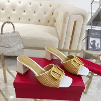 Cheap Valentino Slippers For Women #1409015 Replica Wholesale [$85.00 USD] [ITEM#1409015] on Replica Valentino Slippers