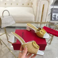 Cheap Valentino Slippers For Women #1409015 Replica Wholesale [$85.00 USD] [ITEM#1409015] on Replica Valentino Slippers