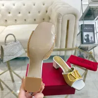 Cheap Valentino Slippers For Women #1409015 Replica Wholesale [$85.00 USD] [ITEM#1409015] on Replica Valentino Slippers