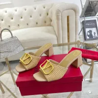 Cheap Valentino Slippers For Women #1409016 Replica Wholesale [$85.00 USD] [ITEM#1409016] on Replica Valentino Slippers