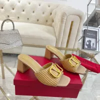 Cheap Valentino Slippers For Women #1409016 Replica Wholesale [$85.00 USD] [ITEM#1409016] on Replica Valentino Slippers