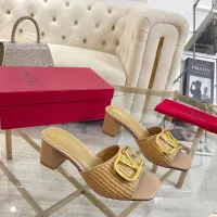 Cheap Valentino Slippers For Women #1409016 Replica Wholesale [$85.00 USD] [ITEM#1409016] on Replica Valentino Slippers