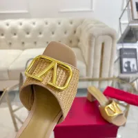 Cheap Valentino Slippers For Women #1409016 Replica Wholesale [$85.00 USD] [ITEM#1409016] on Replica Valentino Slippers