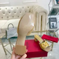 Cheap Valentino Slippers For Women #1409016 Replica Wholesale [$85.00 USD] [ITEM#1409016] on Replica Valentino Slippers