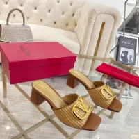 Cheap Valentino Slippers For Women #1409017 Replica Wholesale [$85.00 USD] [ITEM#1409017] on Replica Valentino Slippers