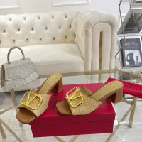 Cheap Valentino Slippers For Women #1409017 Replica Wholesale [$85.00 USD] [ITEM#1409017] on Replica Valentino Slippers