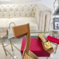 Cheap Valentino Slippers For Women #1409017 Replica Wholesale [$85.00 USD] [ITEM#1409017] on Replica Valentino Slippers