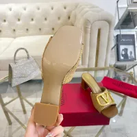 Cheap Valentino Slippers For Women #1409017 Replica Wholesale [$85.00 USD] [ITEM#1409017] on Replica Valentino Slippers