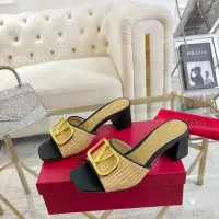 Cheap Valentino Slippers For Women #1409018 Replica Wholesale [$85.00 USD] [ITEM#1409018] on Replica Valentino Slippers