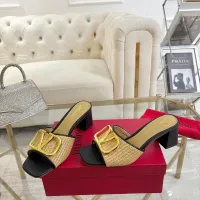 Cheap Valentino Slippers For Women #1409018 Replica Wholesale [$85.00 USD] [ITEM#1409018] on Replica Valentino Slippers