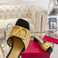 Cheap Valentino Slippers For Women #1409018 Replica Wholesale [$85.00 USD] [ITEM#1409018] on Replica Valentino Slippers