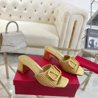 Cheap Valentino Slippers For Women #1409019 Replica Wholesale [$85.00 USD] [ITEM#1409019] on Replica Valentino Slippers