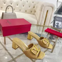 Cheap Valentino Slippers For Women #1409019 Replica Wholesale [$85.00 USD] [ITEM#1409019] on Replica Valentino Slippers