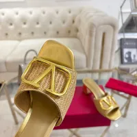 Cheap Valentino Slippers For Women #1409019 Replica Wholesale [$85.00 USD] [ITEM#1409019] on Replica Valentino Slippers