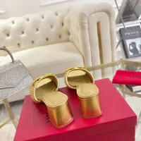 Cheap Valentino Slippers For Women #1409019 Replica Wholesale [$85.00 USD] [ITEM#1409019] on Replica Valentino Slippers