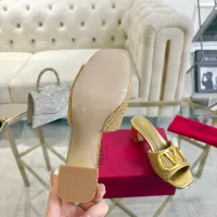 Cheap Valentino Slippers For Women #1409019 Replica Wholesale [$85.00 USD] [ITEM#1409019] on Replica Valentino Slippers