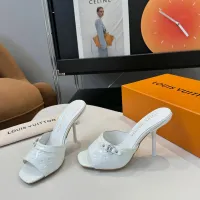 Cheap Louis Vuitton Slippers For Women #1409021 Replica Wholesale [$88.00 USD] [ITEM#1409021] on Replica Louis Vuitton Slippers