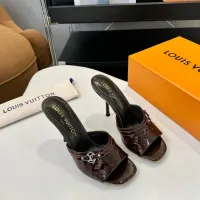 Cheap Louis Vuitton Slippers For Women #1409022 Replica Wholesale [$88.00 USD] [ITEM#1409022] on Replica Louis Vuitton Slippers