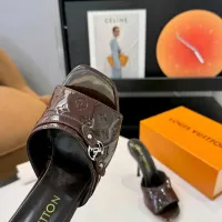 Cheap Louis Vuitton Slippers For Women #1409022 Replica Wholesale [$88.00 USD] [ITEM#1409022] on Replica Louis Vuitton Slippers