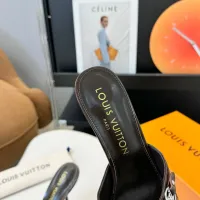 Cheap Louis Vuitton Slippers For Women #1409022 Replica Wholesale [$88.00 USD] [ITEM#1409022] on Replica Louis Vuitton Slippers