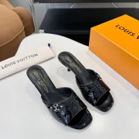 Cheap Louis Vuitton Slippers For Women #1409023 Replica Wholesale [$88.00 USD] [ITEM#1409023] on Replica Louis Vuitton Slippers