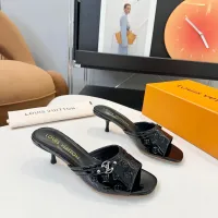 Cheap Louis Vuitton Slippers For Women #1409023 Replica Wholesale [$88.00 USD] [ITEM#1409023] on Replica Louis Vuitton Slippers