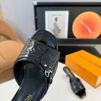 Cheap Louis Vuitton Slippers For Women #1409023 Replica Wholesale [$88.00 USD] [ITEM#1409023] on Replica Louis Vuitton Slippers