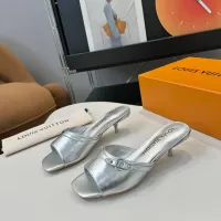 Cheap Louis Vuitton Slippers For Women #1409024 Replica Wholesale [$88.00 USD] [ITEM#1409024] on Replica Louis Vuitton Slippers