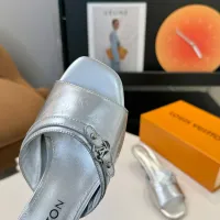 Cheap Louis Vuitton Slippers For Women #1409024 Replica Wholesale [$88.00 USD] [ITEM#1409024] on Replica Louis Vuitton Slippers