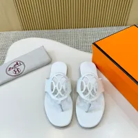 Cheap Hermes Slippers For Women #1409025 Replica Wholesale [$82.00 USD] [ITEM#1409025] on Replica Hermes Slippers