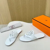 Cheap Hermes Slippers For Women #1409025 Replica Wholesale [$82.00 USD] [ITEM#1409025] on Replica Hermes Slippers