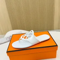 Cheap Hermes Slippers For Women #1409025 Replica Wholesale [$82.00 USD] [ITEM#1409025] on Replica Hermes Slippers