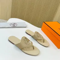 Cheap Hermes Slippers For Women #1409026 Replica Wholesale [$82.00 USD] [ITEM#1409026] on Replica Hermes Slippers