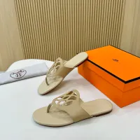 Cheap Hermes Slippers For Women #1409026 Replica Wholesale [$82.00 USD] [ITEM#1409026] on Replica Hermes Slippers