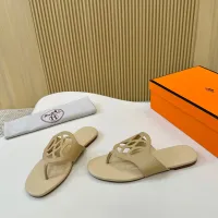 Cheap Hermes Slippers For Women #1409026 Replica Wholesale [$82.00 USD] [ITEM#1409026] on Replica Hermes Slippers
