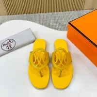 Cheap Hermes Slippers For Women #1409028 Replica Wholesale [$82.00 USD] [ITEM#1409028] on Replica Hermes Slippers
